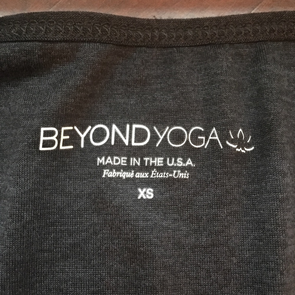 BEYOND YOGA Hi-Low ~ Like New ~ Long Slv, SOFT🌛 - Picture 8 of 8
